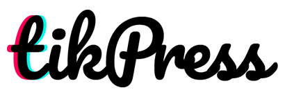 TikPress logo